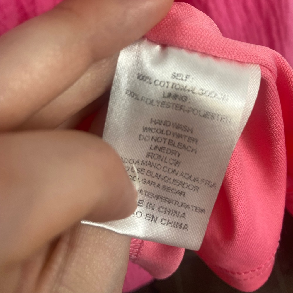 Altar'd State Pink Ruffle Tiered Sundress - Picture 7 of 9